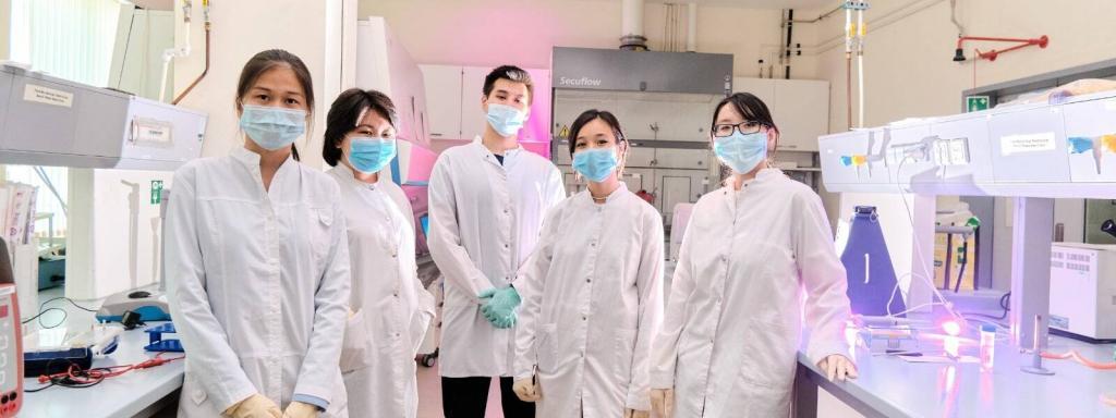 NU students will tackle the problem of oil bioremediation under the guidance of Professor Enrico Marsilli, School of Engineering and Digital Sciences. In addition to intensive work at the lab, this year's NU iGEM team is also actively working outside of it.