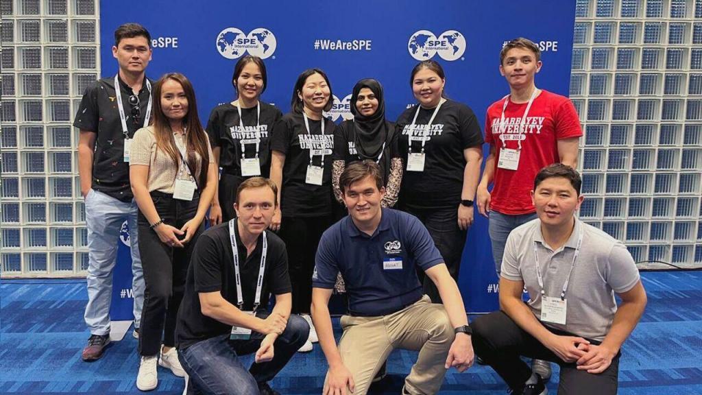 Over 32 University teams worldwide competed for the trophy, and being one of them was an honor for NU students. They have demonstrated a tremendous drive for success as future Petroleum Engineers.