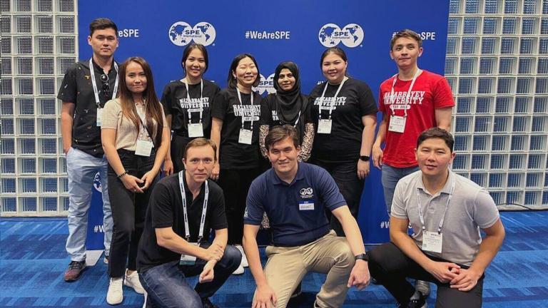 Over 32 University teams worldwide competed for the trophy, and being one of them was an honor for NU students. They have demonstrated a tremendous drive for success as future Petroleum Engineers.