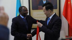 On September 7, 2013, President of the People's Republic of China (PRC) Xi Jinping visited NU to deliver a special lecture to students. During this lecture, he announced the launch of the now-strategic Belt and Road Initiative, which today unites more than 150 countries and 30 international organizations.