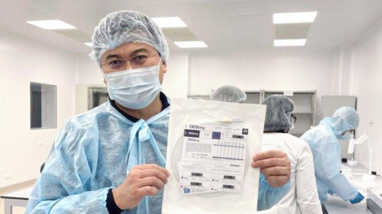 The establishment of the IHT Central Asia factory in Technopark of NU, which produces coronary stents and balloons, represents a significant step in the medical industry development and medical technological progress in Kazakhstan and Central Asia. The factory, which is unique in the country, contributes to the local expansion of high-tech medical device production.