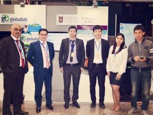 The projects of Technopark and NU Research and Innovation System were presented at the exhibition “ASTEX - Astana Smart Technologies Exhibition – 2014”. The event took place on May 19-20 in “KazMediaOrtalygy” tele-radio business-center.