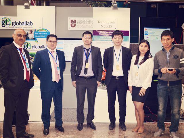 The projects of Technopark and NU Research and Innovation System were presented at the exhibition “ASTEX - Astana Smart Technologies Exhibition – 2014”. The event took place on May 19-20 in “KazMediaOrtalygy” tele-radio business-center.