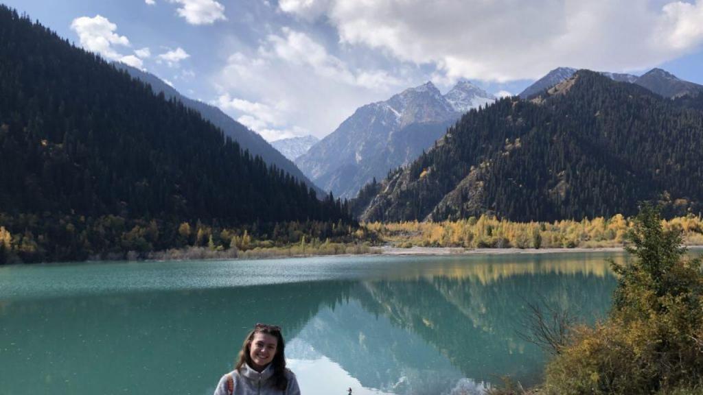 Jackie Samandas chose NU to improve her language skills and learn more about Kazakhstan. In the Kenyon Collegian article she talks about her favourite moments and cultural experiences.