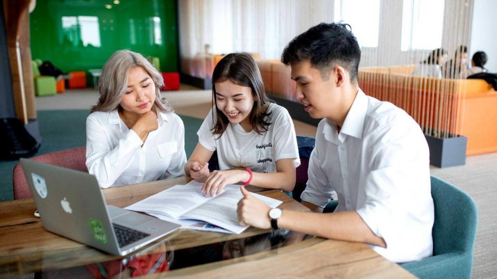 Online application is available till December 3, 2020 (23:59 Nur-Sultan time). Create your Personal account on admissions.