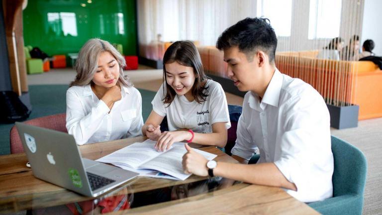 Online application is available till December 3, 2020 (23:59 Nur-Sultan time). Create your Personal account on admissions.