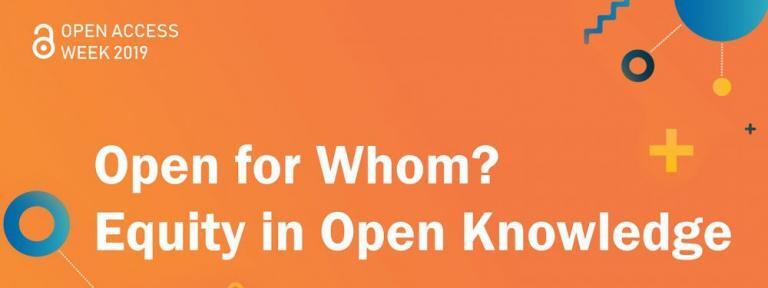 We are celebrating the annual Open Access Week aiming to increase the interest in making scientific works, research ideas and other intellectual products freely available for anyone to use, adapt, distribute, translate and share with no or very minimal restrictions. This is not only about cost savings but about the belief that the world’s knowledge is a public good and should be accessible to all.