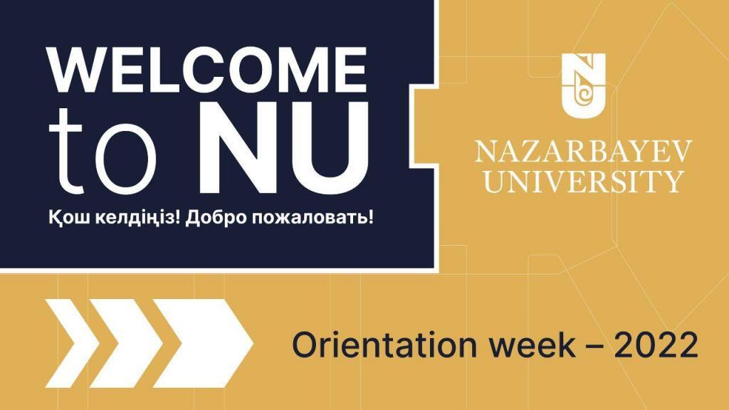 Бағдарлау аптасы жаңа студенттердің тіркелуінен, Оқу қызметтері туралы келісімге қол қоюдан және кампус турлары кезінде университет табалдырығын алғаш рет аттап тұрған студенттерге қажетті заттардан тұратын сый-сияпатты тапсырудан басталады. Жаңа студенттер оқуды бастамас бұрын кампус, университет кітапханасының ресурстарымен танысуды, профессорлардың тапсырмаларын бақылау үшін оқу платформасын пайдалануды және курстарға тіркелуді үйренеді.