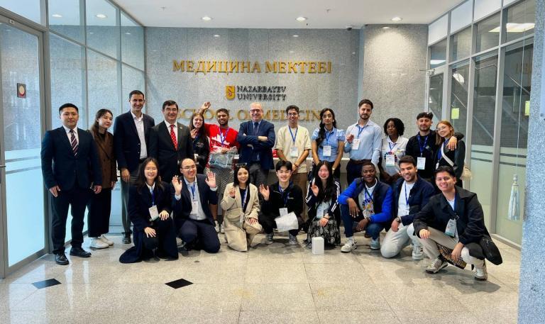 Students from various countries visited the NU School of Medicine to explore its educational opportunities and learn about its contributions to medical research and healthcare in Kazakhstan. For the first time in Kazakhstan, the Enactus World Cup 2024 is taking place - a premier event for thousands of students from around the world.