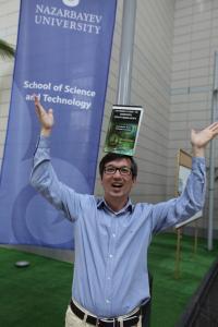 New blog post at NU Yvision platform. If you want to know whether maths professors can be both romantic and mad about cryptography, meet Francesco Sica!