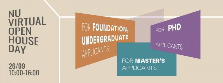 How to enter NU? This question is of interest to many young Kazakhstanis. On September 26, 2021 the question will be answered at NU’s virtual open house day.