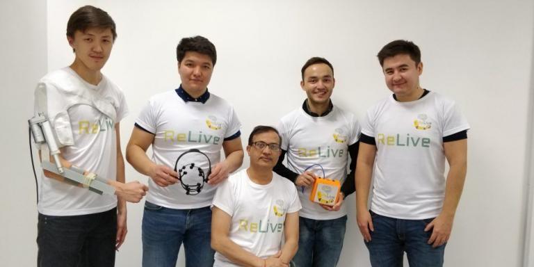 ReLive - NU's scientific start-up project on the rehabilitation of stroke patients will participate at a special event hosted by the UN. The special event entitled “The Role of Assistive Technology in Accelerating Learning and Participation of Children with Disabilities” will take place in Geneva, March 7-8, 2019.