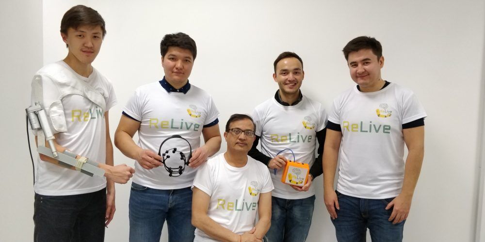 ReLive - NU's scientific start-up project on the rehabilitation of stroke patients will participate at a special event hosted by the UN. The special event entitled “The Role of Assistive Technology in Accelerating Learning and Participation of Children with Disabilities” will take place in Geneva, March 7-8, 2019.