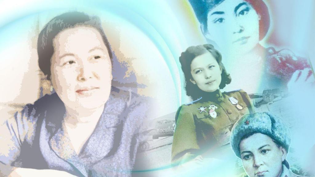 Өзін педагогикаға арнаған қазақтың алғаш әйел педагогі – Хұснижамал Нұралыханова, екінші дүниежүзілік соғысқа қатысқан Күлкен Тоқбергенова, Күлжәмила Талқанбаева, Жәмила Бейсенбаева, Жамал Байтасова және де басқа көптеген қазақ қыздардың атқарған еңбегін насихаттау керек, дейді Жазира Агабекова, NU Ассистент профессоры. Өз мақаласында “қыз батырларымызды дәріптеу мақсатында ескерткіштер орнатылып, көшелерге, мектептерге, жастар жиі жиналатын мәдени орындарға олардың есімдерін беру керек”, деп Egemen.