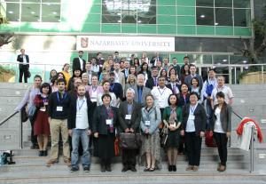 On November 24 School of Humanities and Social Sciences held the Closing ceremony of the Second Student Research Conference, where students and faculty presented their recent research projects. The main aim of the conference was to promote research among the students and create a platform for the School students and faculty to discuss contemporary issues in humanities and social sciences.