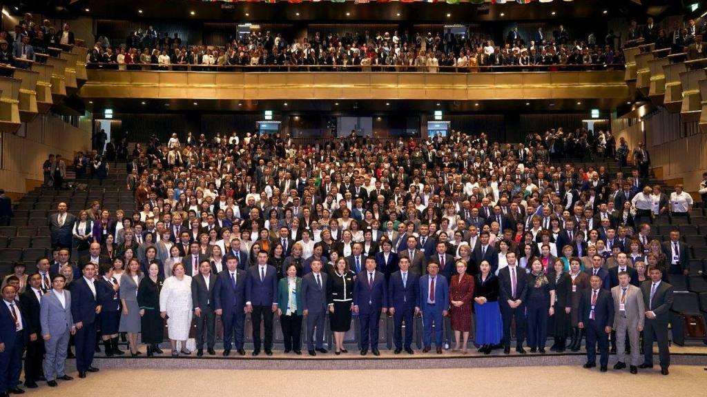 Актуальные вопросы в сфере образования обсудили на Форуме директоров государственных школ города Астана, Акмолинской, Павлодарской, Костанайской и Северо-Казахстанской областей на тему «Управление современной школой: тренды и будущее», организованный Минпросвещения РК на базе Назарбаев Университета. В интерактивной сессии в формате TEDx принял участие министр просвещения Гани Бейсембаев.