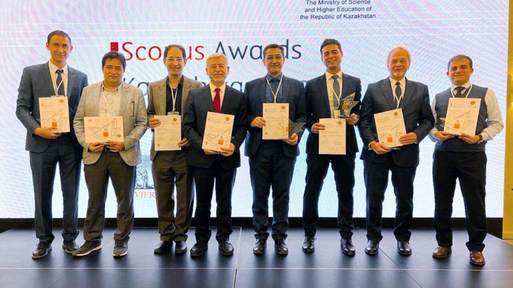 On the 15th of November, at Scopus Awards Kazakhstan 2022 ceremony in Astana, NU received a Scopus Award in "Research Excellence" nomination. Also, eight NU scientists received an award for research achievements in their field.
