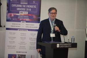 The Second international conference "Exploring the Energetic Universe 2019" opened at NU today. The Energetic Cosmos Laboratory organized the conference, supported by the International Science and Technology center.