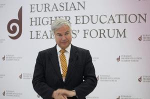 As we have already reported earlier, on the 31st of May, VI Eurasian Higher Education Leaders’ Forum starts. David Lock – Secretary-General of the ‘Magna Charta Observatory’ – was invited to this event.
