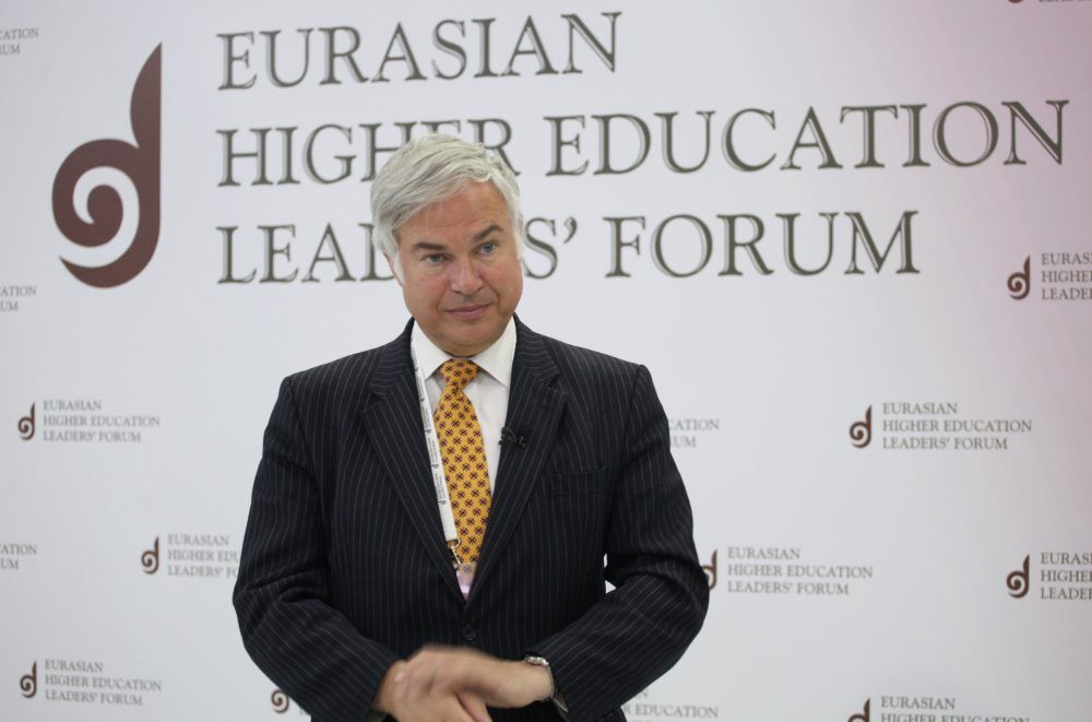 As we have already reported earlier, on the 31st of May, VI Eurasian Higher Education Leaders’ Forum starts. David Lock – Secretary-General of the ‘Magna Charta Observatory’ – was invited to this event.