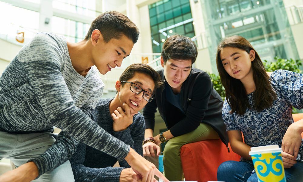 Yevgeniya Kim, the Director of NU's Career and Advising Center, has been working there since its inception in 2012. The main tasks of the Center are to work together with students on their career development and to advise students and graduates on issues related to their professional growth.