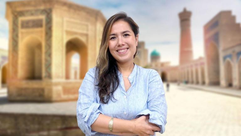 Now, as a doctoral student at the Graduate School of Education at NU, she studies youth national identity formation among youth in Uzbekistan. Obtained insights can be exposed to other regional contexts.