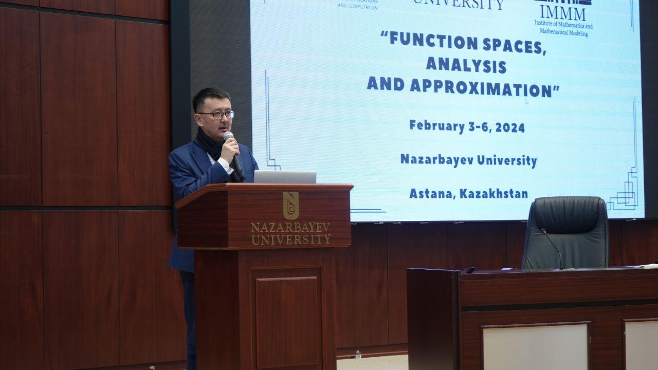 Nabutovsky Math Strengthening scientific ties: World-famous mathematicians gathered at ...