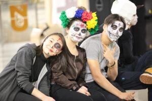 Students of NU celebrated Día de Muertos (Day of the Dead), a traditional Mexican holiday honoring ancestors. NU invited the community to learn more about Mexican culture by hosting the “COCO Fest”, its adaptation of the holiday.
