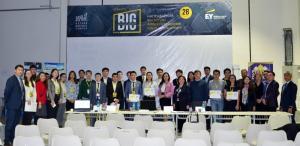 On October 28, the BIG - business idea generator competition for the presentation of the best business and digital ideas among students of NU, organized by the NU Research and Innovation System in cooperation with EY, was held at the Technopark of Astana Business Campus. As part of the celebration of the 25th anniversary of EY in Kazakhstan, there was held a competition for the best business and digital ideas for EY among students of the NU.