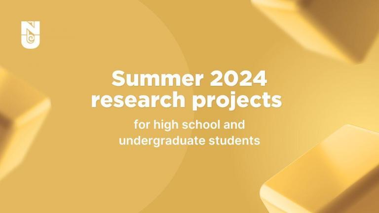 This year, NU is conducting seven summer research projects for secondary school and university students. We received approximately 400 applications, and 80 students from Kazakhstan, Uzbekistan, China, and Kyrgyzstan were selected through a competetive process.