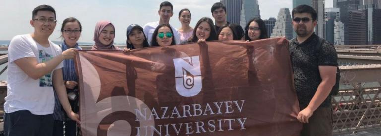 This Spring NU selected best students from School of Engineering and School and Science and Technologies to study in the summer semester at the University at Buffalo, New York State, United States of America. As a result, top 38 undergraduate students, 17 from School of Engineering and 21 Science and Technologies were granted with customized program at the University at Buffalo.