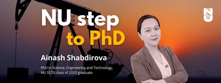 Наш очередной гость рубрики NU Step to PhD - Айнаш Шабдирова, выпускница НУ 2020-го года, обладательница степени PhD в области наук, инженерии и технологий. Сейчас Айнаш работает научным сотрудником в Университете.