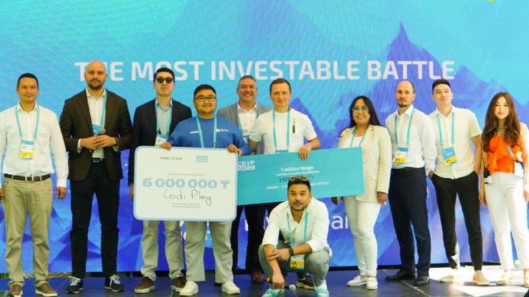 The recipients of this funding are CodiPlay, a Kazakh company, and Tajikistan-based Zypl. ai.