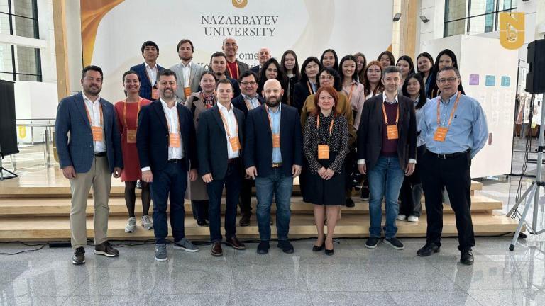 On April 23-24, 2024, the National Laboratory Astana (NLA) at NU successfully hosted a forum titled "The Illumina Genomics Day," organized in collaboration with Gen Era Diagnostics in the field of molecular diagnostics and life sciences. "The Illumina Genomics Day" stands as a significant event for global leaders in genomics, providing scientists with a unique opportunity for knowledge exchange and collaboration.