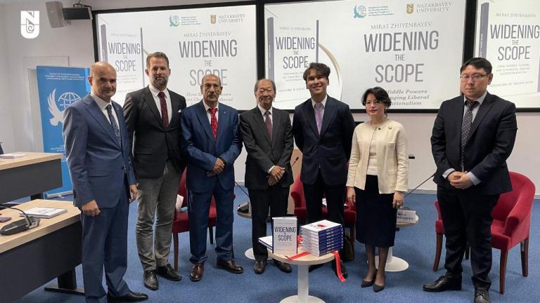 In its 30th anniversary year, the Kazakhstan Institute for Strategic Studies under the President of the Republic of Kazakhstan unveiled a new monograph titled "Widening the Scope: How Middle Powers are Changing Liberal Institutionalism. " This work expands an understanding of the role of "middle powers" in altering the logic and functioning of the current world order, which is based on international institutions.