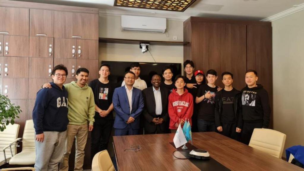 Starting on April 6, all educational institutions switched to distance learning and with this change mandatory program components such as theses defences needed to adapt. Related to this, NU organized an online doctoral dissertation defences.