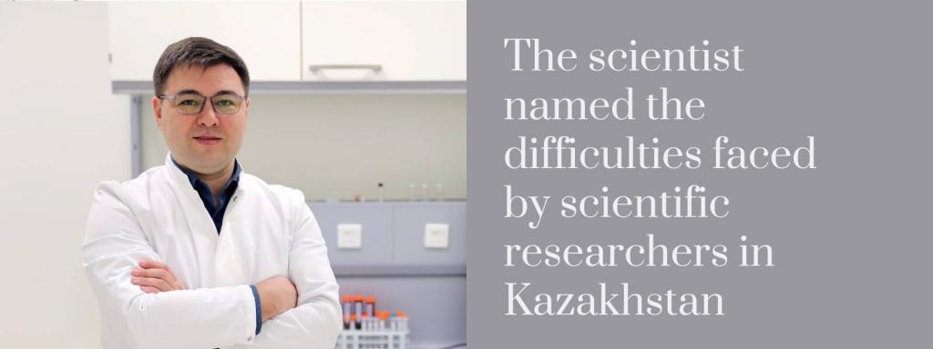 Professor of the Department of Chemistry at NU, Timur Atabaev, within the framework of the "Smart Generation" project, shared his opinion on what kind of prospects young scientists have in Kazakhstan. Read more Tengrinews.