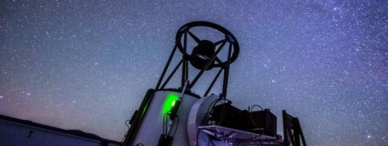 The team of the NU Energetic Cosmos Laboratory completed the second phase of the NUTTelA-TAO project on the remote control of the star observation telescope. To control the observatory, including telescope, dome, cameras, and other processes in real-time is now available directly from the university laboratory, 1000 km away from the observatory.
