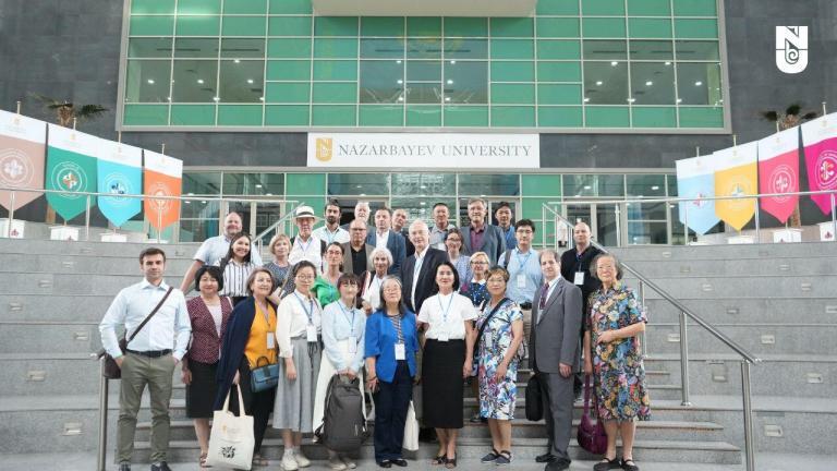 The conference delved into the theme of "New Sources for the Study of the Altaic World," fostering enlightening discussions and exchanges. ITA has contributed a recorded presentation by Napil Bazylkhan on the recent (2022) archeological findings in Mongolia of the earliest runiform inscriptions in the Old Turkic language, including the earliest occurrence of the name Türk.