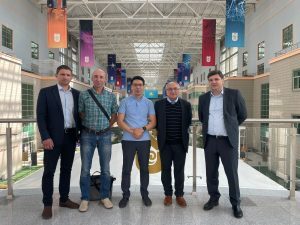 Advanced Sensors Lab and ArcelorMittal Temirtau have commenced joint research, aiming to address significant challenges in the prediction and simulation of methane outbursts in coal mines. Recently, the top management of ArcelorMittal Temirtau's Coal Department visited the Advanced Sensors Lab at the National Laboratory Astana.