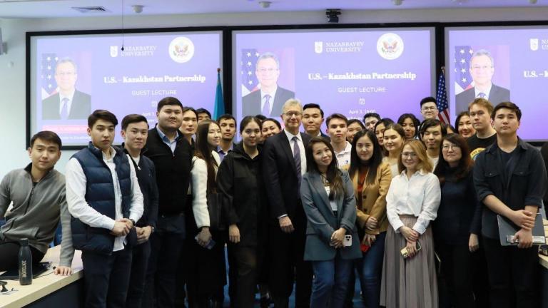 The NU (NU) community has been actively involved in the fight against the spread of COVID-19 since the very beginning of the virus’ entrance into the country. NU contributes to fighting the pandemic by means of its professors’ expertise, campus infrastructure, and by providing material, technical and management support.