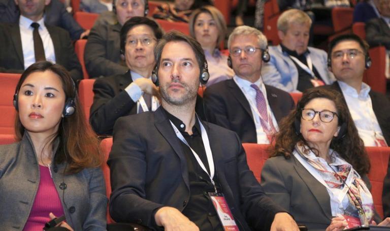 Today the VIII Eurasian Higher Education Leaders’ Forum opened in NU. This year, the organizers have prepared interesting sessions, discussions, and seminars related to the main topic of the forum “Future Ready Graduates”.