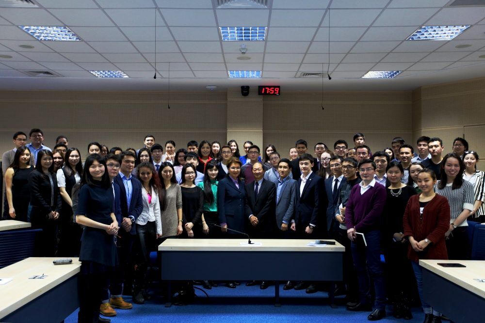 On March 17, 2016 Ms. Dariga Nazarbayeva, Deputy Prime Minister of the Republic of Kazakhstan, paid her visit to NU.