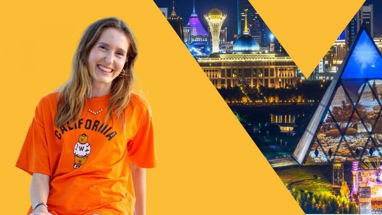 Eva came from Germany to write her thesis on Eurasian studies. She likes history and anthropology.