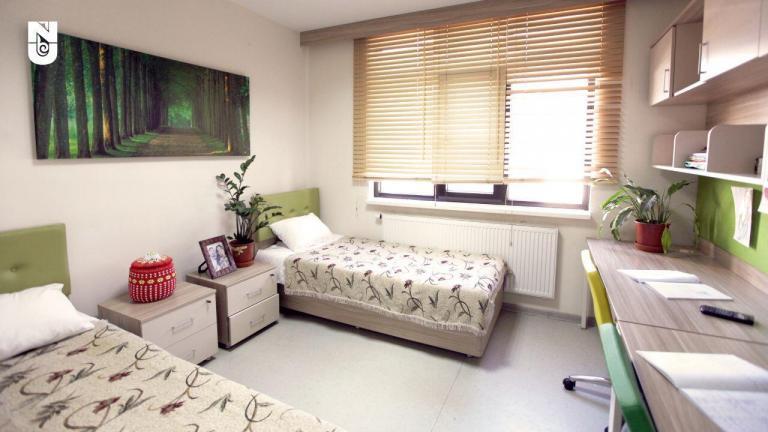 e rating. As for NU, for the 2023-24 academic year, the dormitory can accommodate 4,796 students, which comprises 71% of the total number of students in all programs, except for doctoral studies.