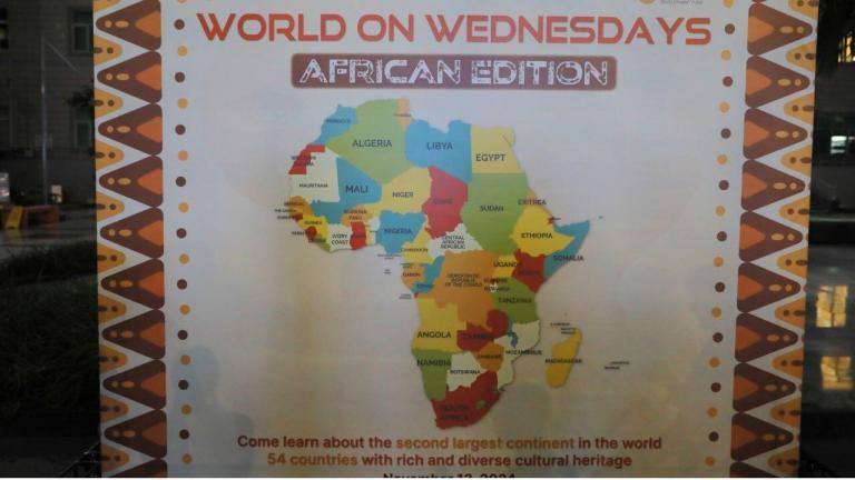 На этот раз внимание было сосредоточено на богатом культурном наследии африканских стран. Напоминаем, что первое событие цикла, посвященное Пакистану, прошло в октябре.