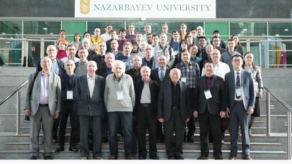 The event, organized by NU in collaboration with the Institute of Mathematics and Mathematical Modeling and the International Society for Analysis, its Applications and Computation (ISAAC), brought together more than 70 people - outstanding mathematical minds from 10 countries. In his welcoming speech at the conference opening, Kazakh Vice-Minister of science and higher education Darhan Ahmed-Zaki emphasized the importance of mathematical research in the development of modern scientific and economic processes and expressed recognition of mathematical scientists for their contribution to the development of science.
