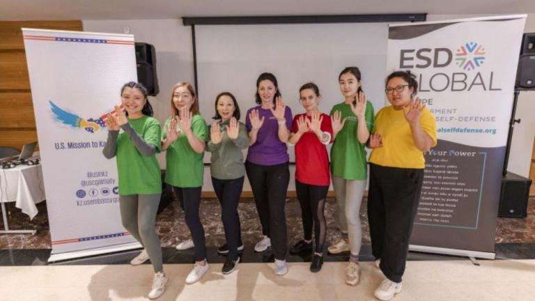 "ESD - a vaccine against violence in Kazakhstan" forum was held at NU. It was the final stage in the implementation of the project "Tools to promote gender equality and women's empowerment to combat gender-based violence in Kazakhstan" by the ESD Global and the NU Consortium of Gender Scientists, financed by the U.