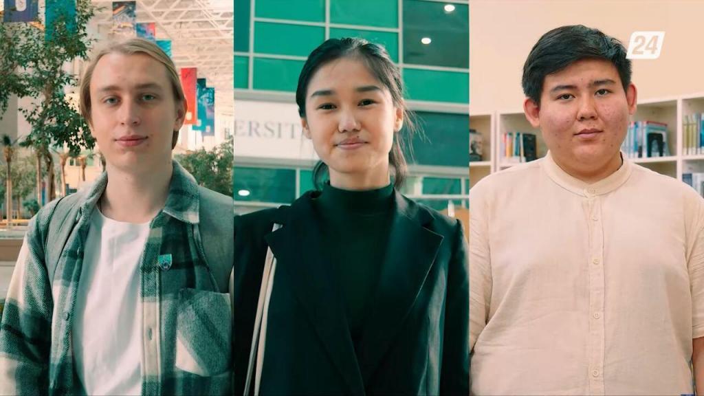 NU students took part in the Q-bilim program on the Khabar 24 TV channel, where they spoke about their invention. The drone detects the fire using a database of thousands of pictures of fire in different weather conditions and then sends the signal to a ground station.