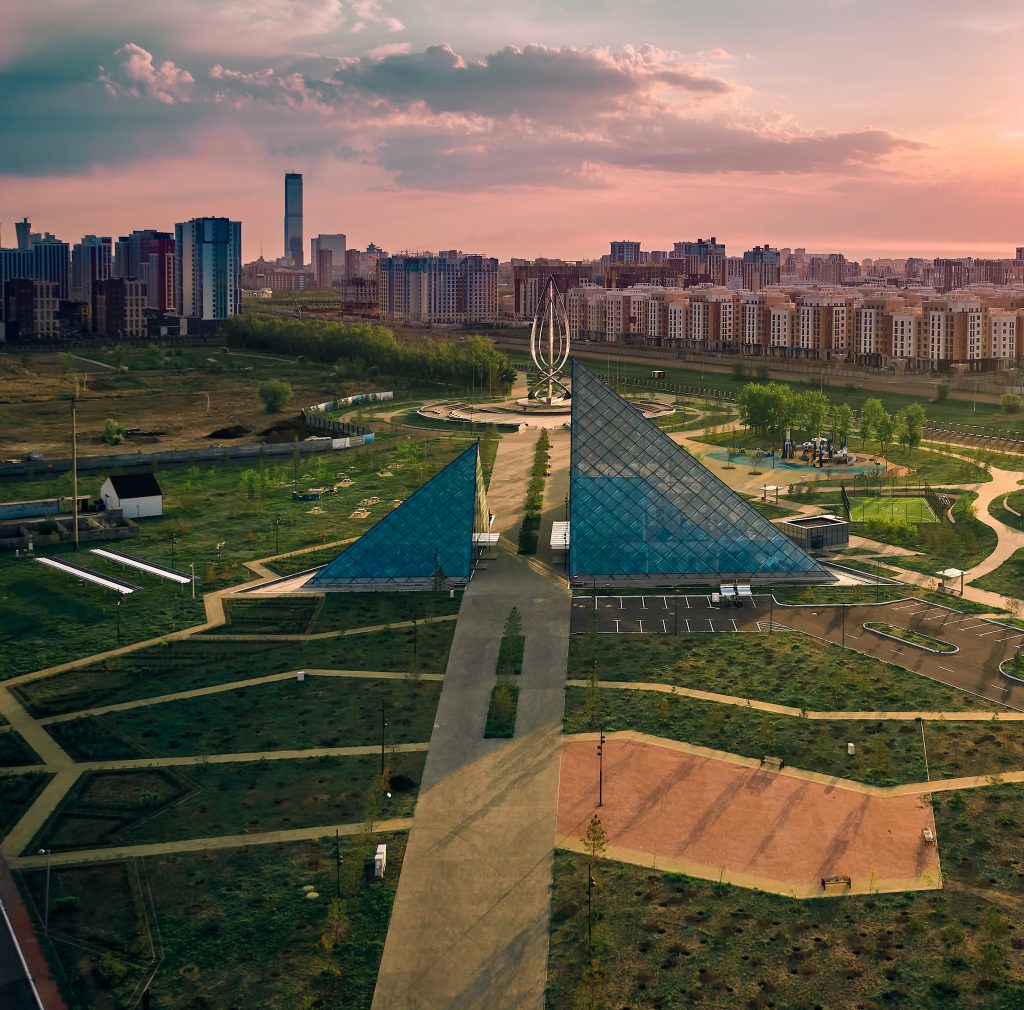 dji 0948 Nazarbayev University (NU) is a flagship academic institution in Central Asia with ambitions to achieve global recognition as a top-tier research university. Located in the heart of Eurasia, in Kazakhstan's capital, Astana, NU distinguishes itself through a fully merit-based admission system that seamlessly integrates professor-led teaching and research from a student's very first day as a freshman. NU is more than just a novelty; it is a higher-education institution dedicated to equipping graduates with the skills they need to thrive in an era of globalization and technological advancement.